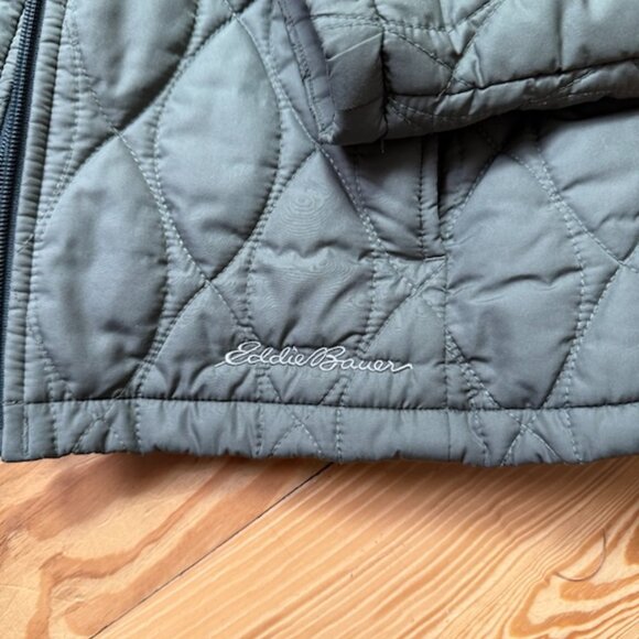 Eddie Bauer Quilted Jacket  S - Picture 6 of 8